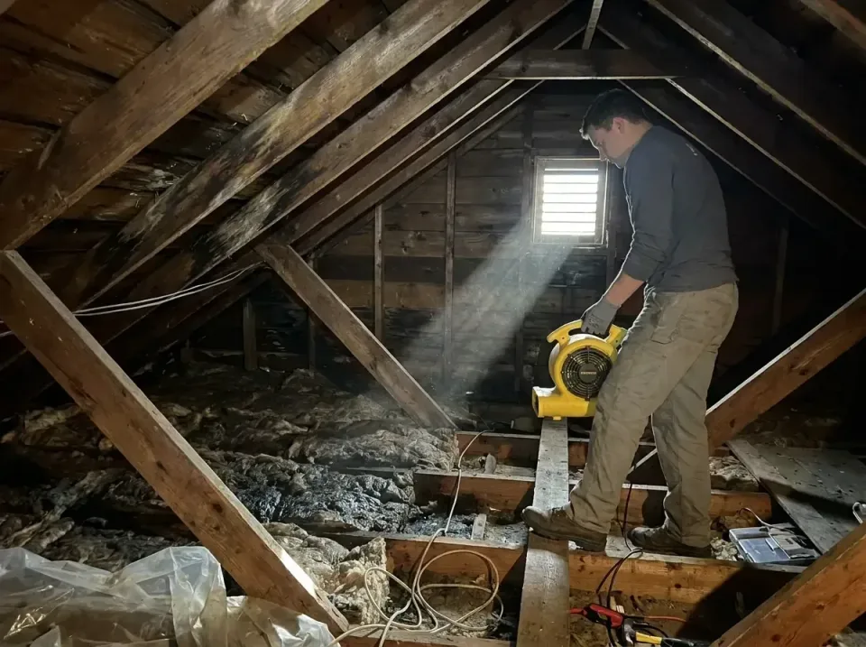 attic-water-damage-drying-proc-007 — frequently asked questions, Emergency Water Extraction & 24/7 Flood Response in Arnold,…